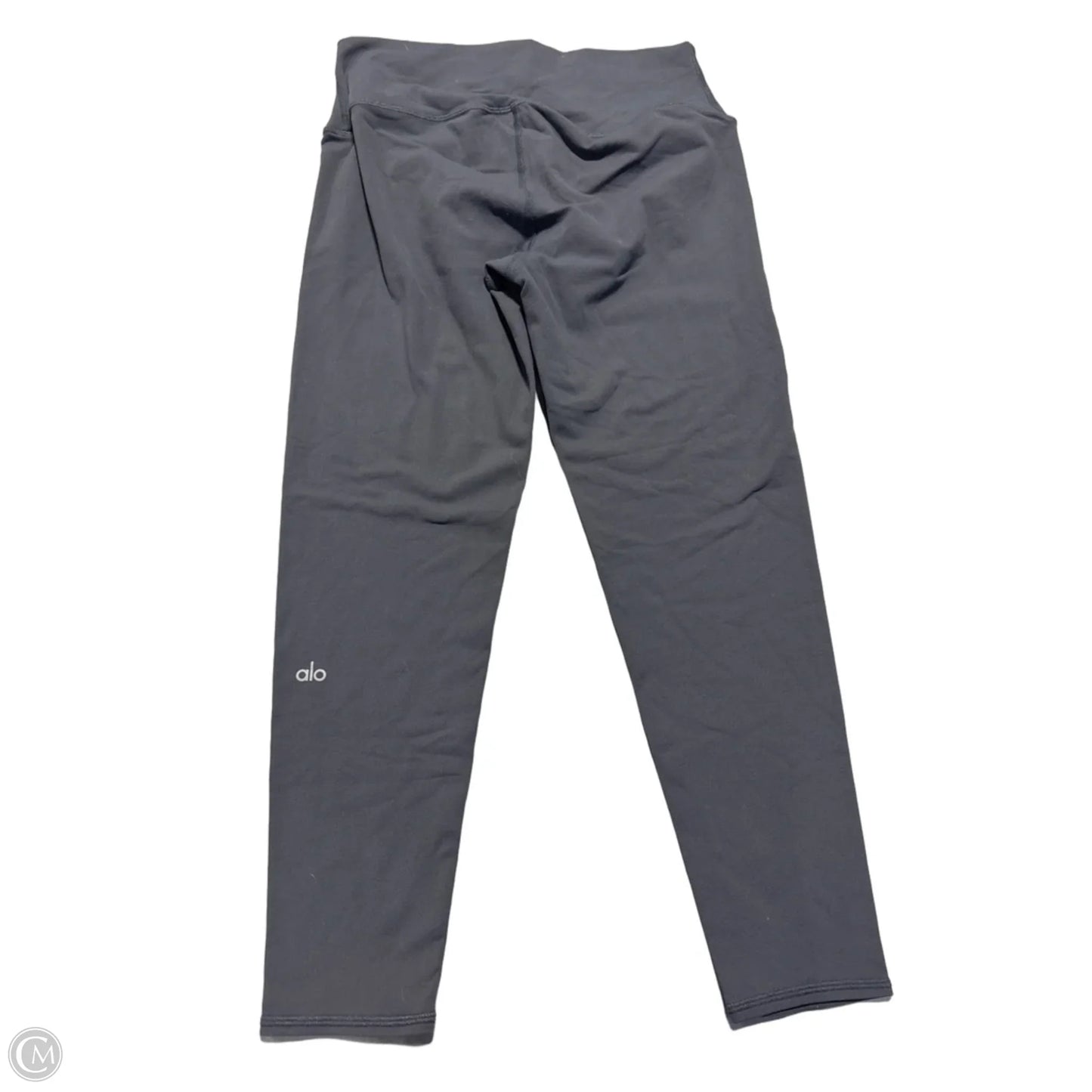 Athletic Leggings By Alo In Grey, Size: Xl