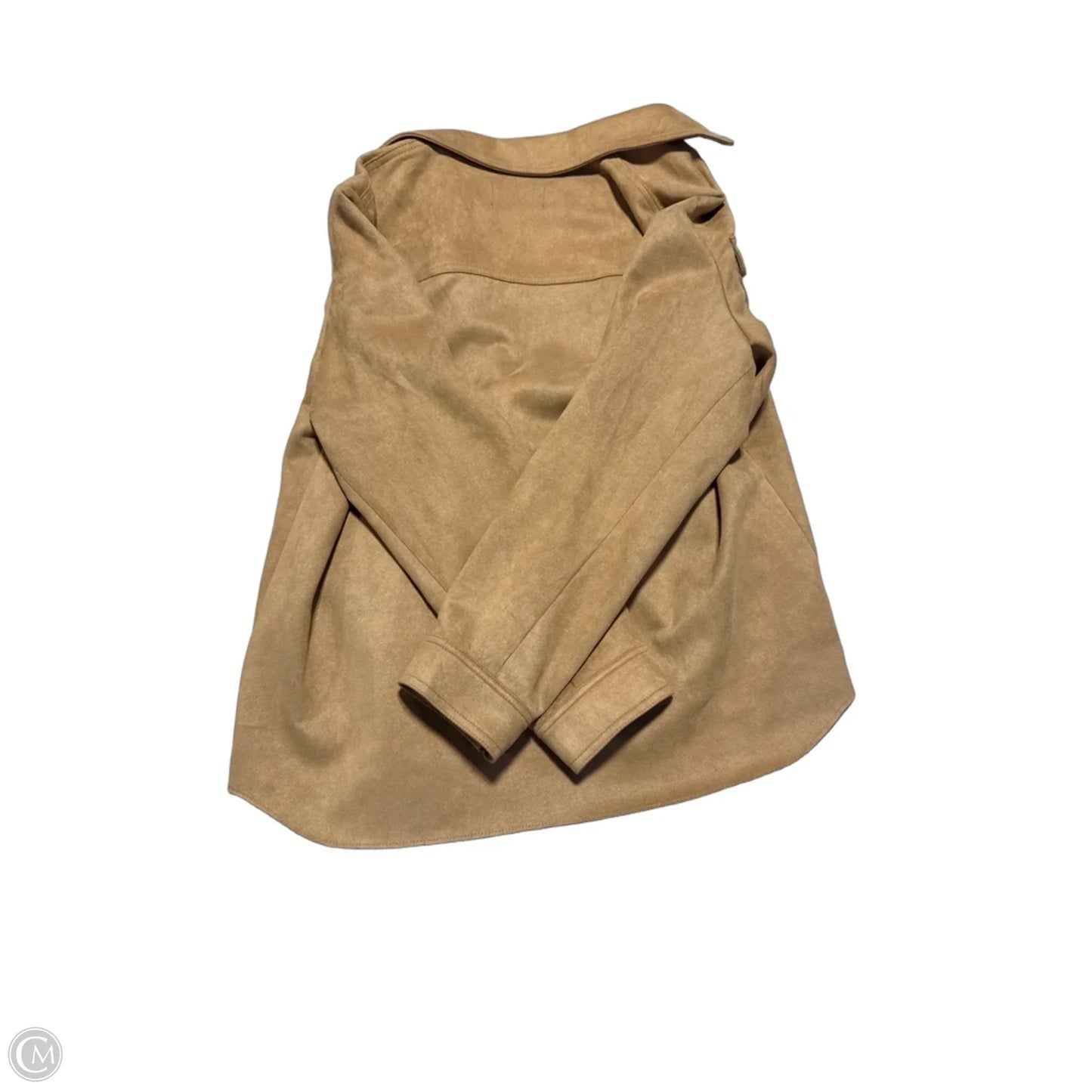 Jacket Other By Love Tree In Brown, Size: L