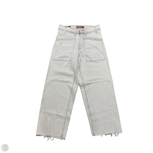 Jeans Wide Leg By Lucky Brand In Blue, Size: 2