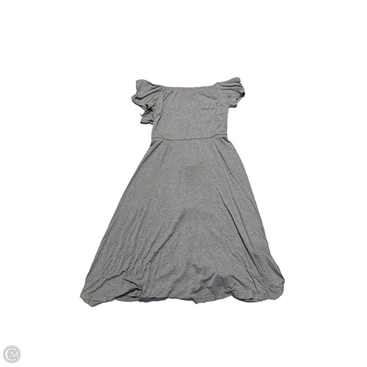 Dress Party Long By Suzanne Betro In Grey, Size: 2x