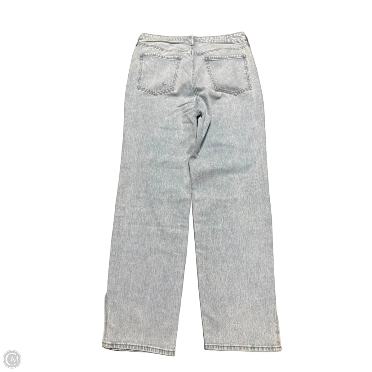 Jeans Wide Leg By Old Navy In Blue, Size: 14