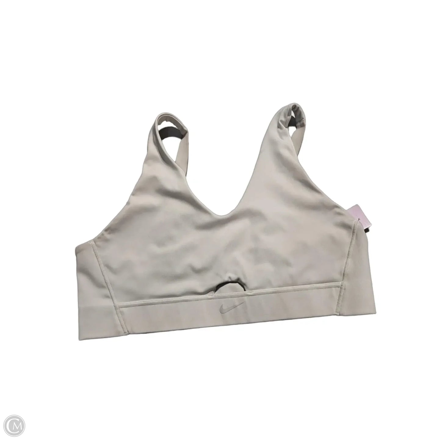 Bra By Nike In White, Size: Xl