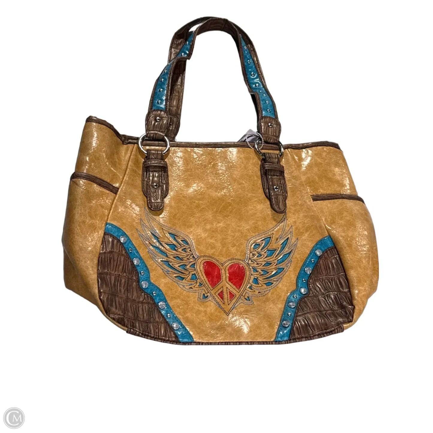 Handbag By Cmc, Size: Medium