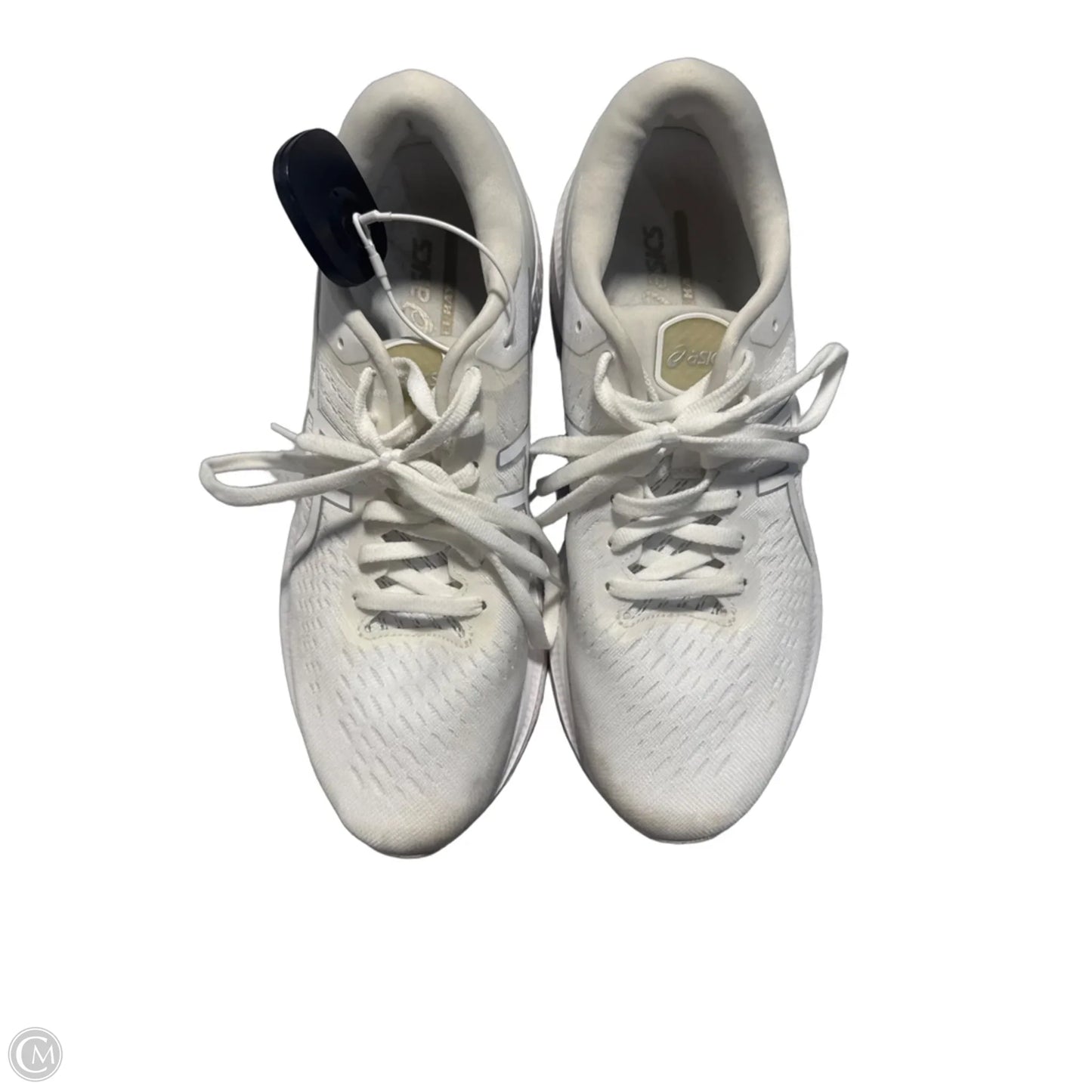 Shoes Athletic By Asics In White, Size: 9