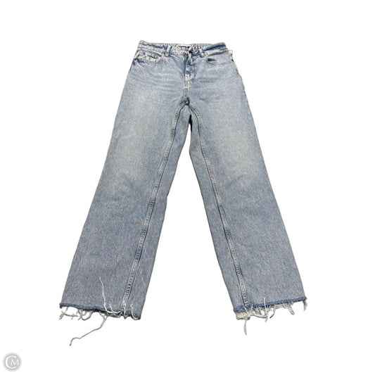 Jeans Straight By Zara In Blue, Size: 6
