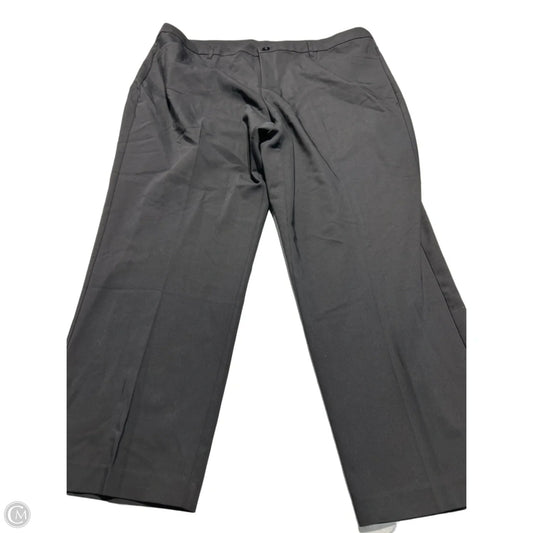 Pants Dress By Cj Banks In Black, Size: 24