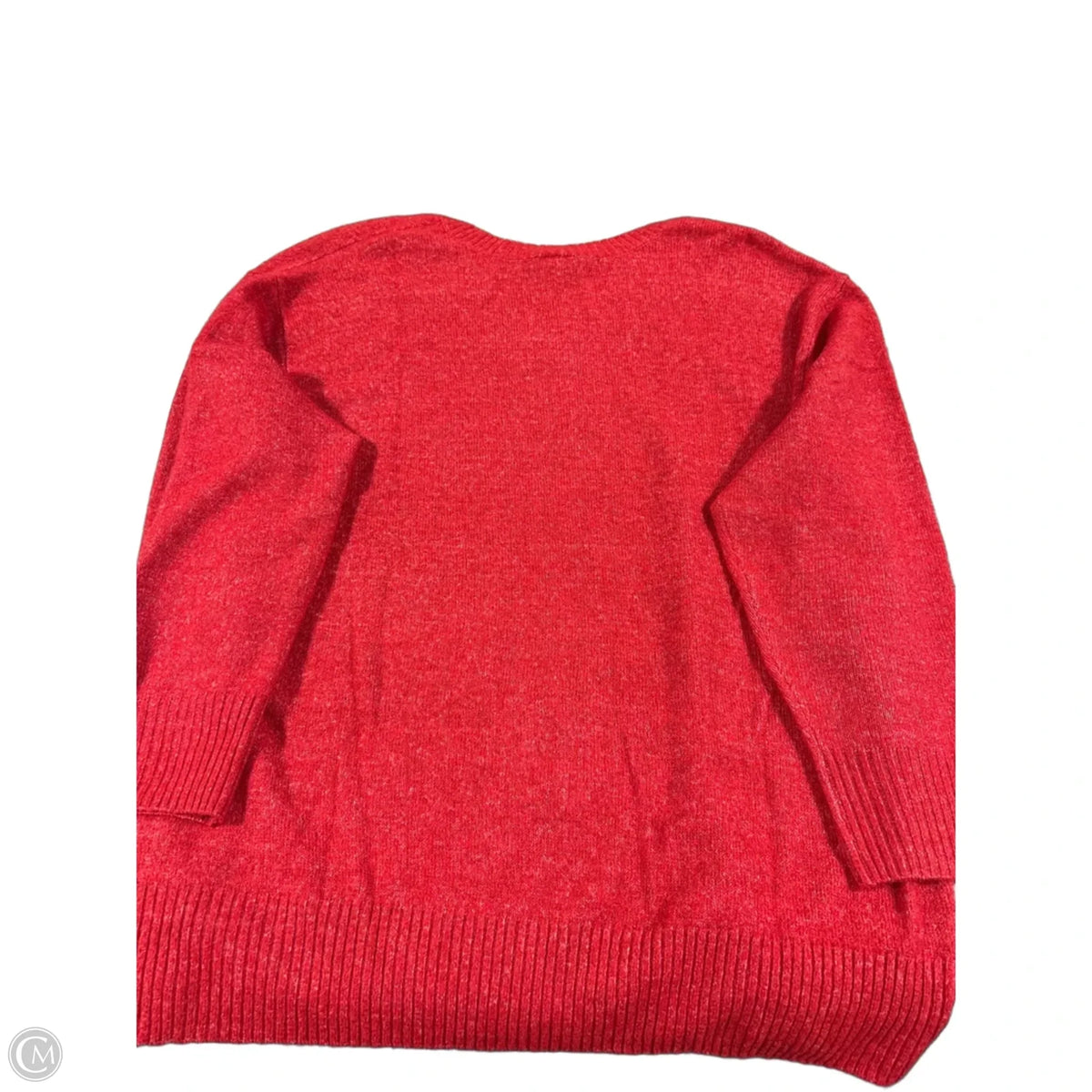 Sweater By Torrid In Red, Size: 3x