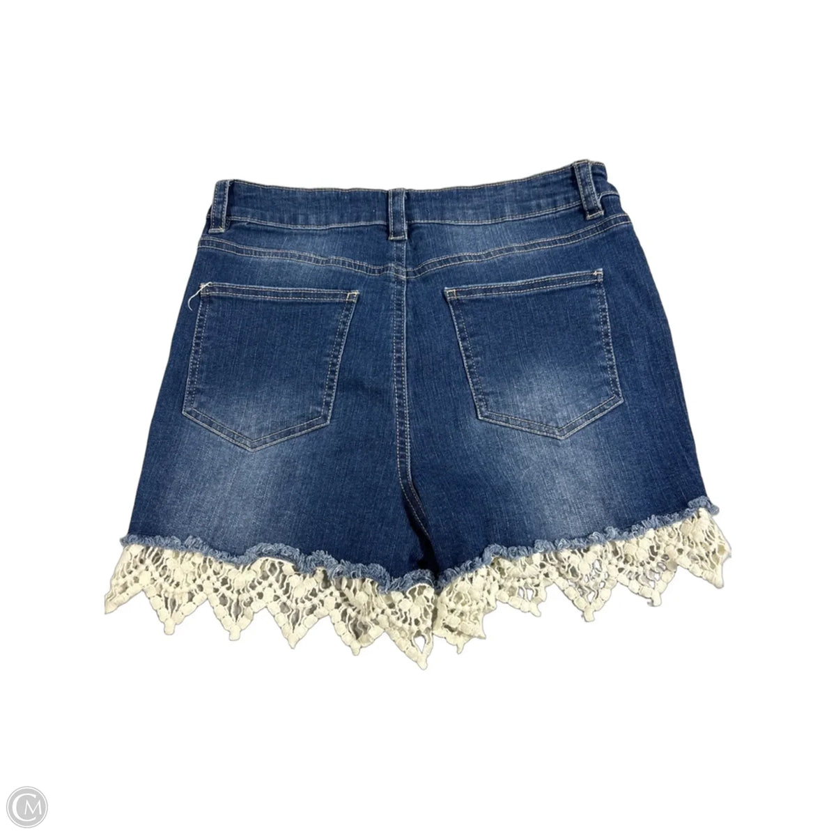 Shorts By Harper In Blue, Size: 8