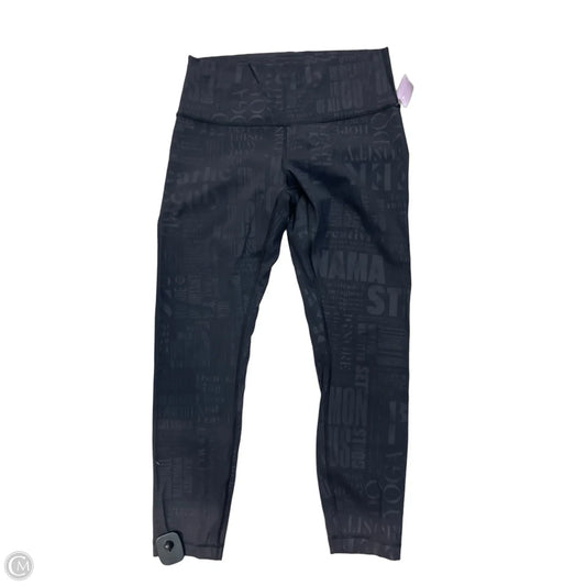 Athletic Pants By Lululemon In Black, Size: 10