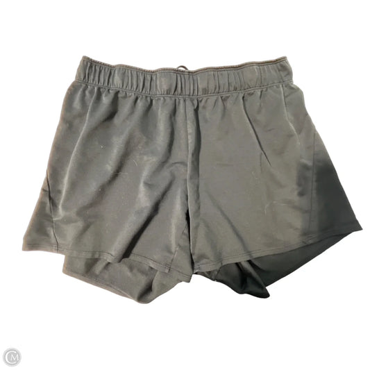 Athletic Shorts By Nike In Black, Size: L