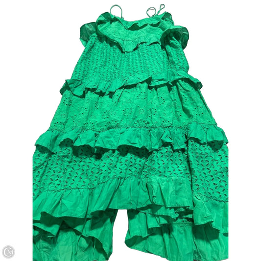 Dress Casual Maxi By Heyson In Green, Size: S