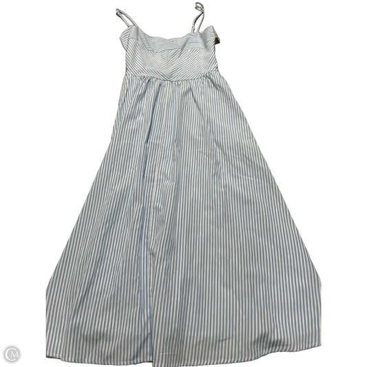 Dress Casual Maxi By Hyfve In Blue, Size: M