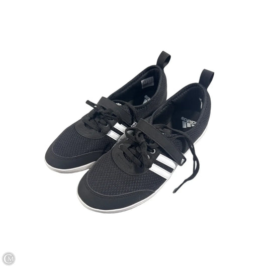 Shoes Athletic By Adidas In Black, Size: 8.5