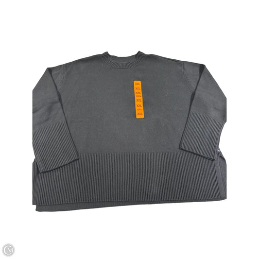 Sweater By Gap In Black, Size: Xxl