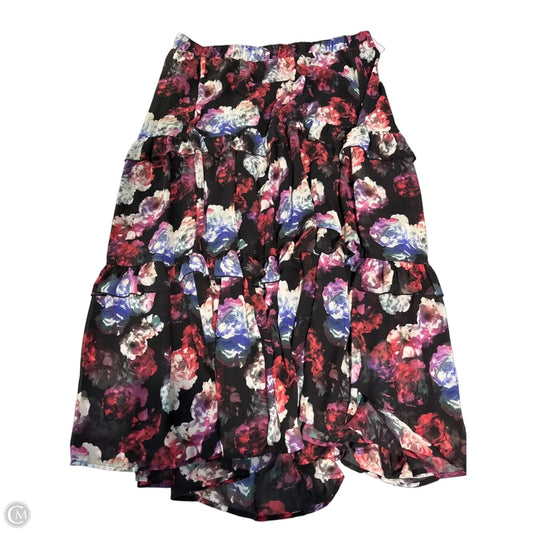 Skirt Maxi By Torrid In Floral Print, Size: 2x