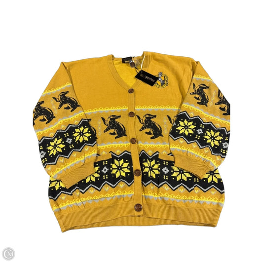 Sweater By Cmc In Yellow, Size: Xl