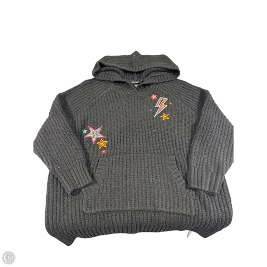 Sweater By Torrid In Black, Size: 2x