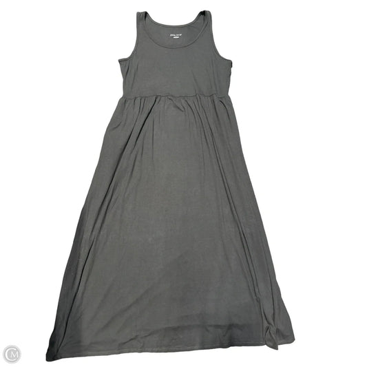Dress Casual Maxi By Ava & Viv In Black, Size: 2x