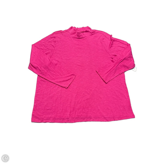 Top Long Sleeve By Torrid In Pink, Size: 3x