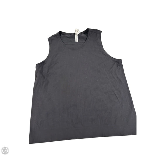 Athletic Tank Top By Athleta In Black, Size: Xl