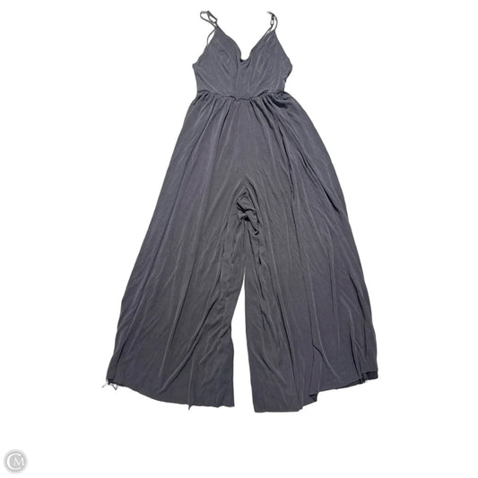 Dress Casual Maxi By Urban Outfitters In Grey, Size: M