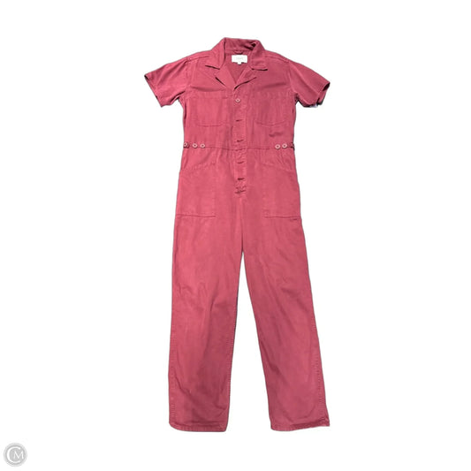 Jumpsuit By Pistola In Red, Size: L