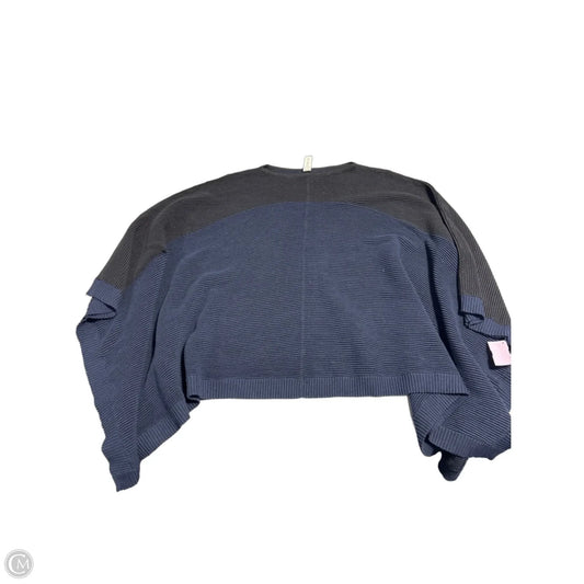 Shawl By Lululemon In Black & Blue, Size: Osfm
