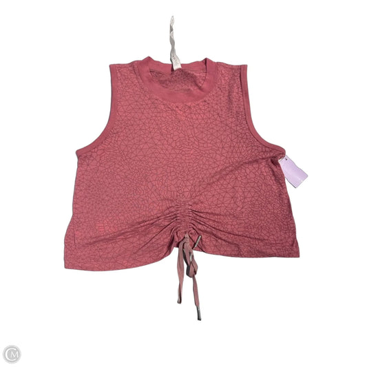 Tank Top By Lululemon In Pink, Size: S