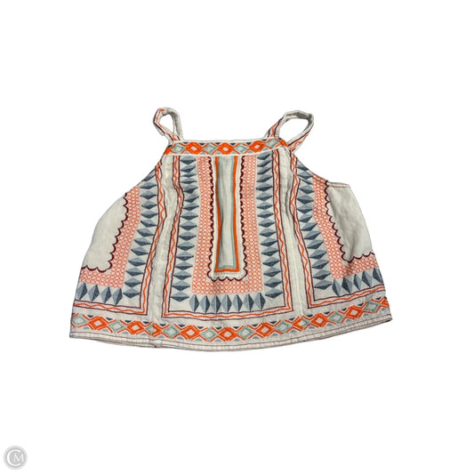 Tank Top By Anthropologie In White, Size: Xs