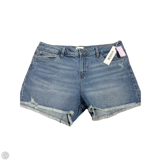 Shorts By Hudson In Blue, Size: 16