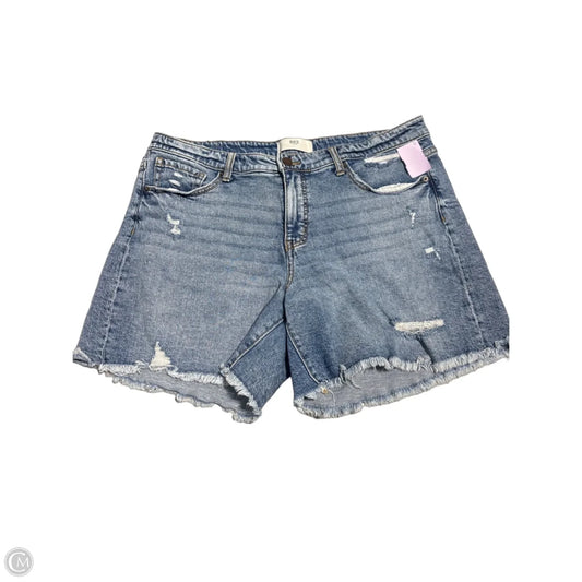 Shorts By Bke In Blue, Size: 18