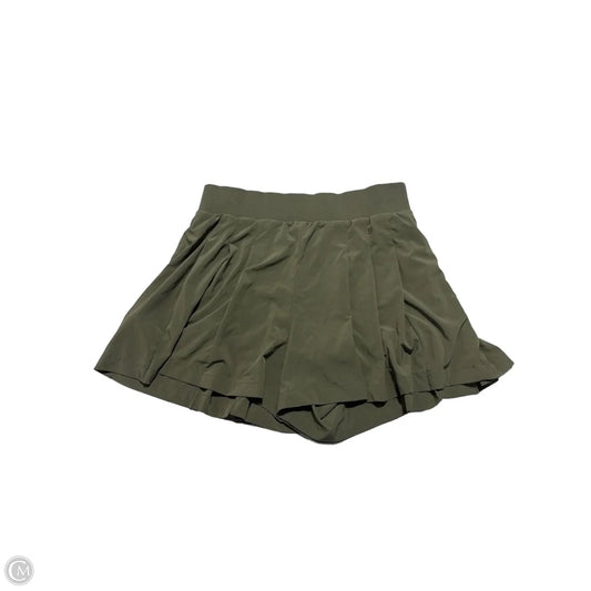 Skort By Stylus In Green, Size: Xxl