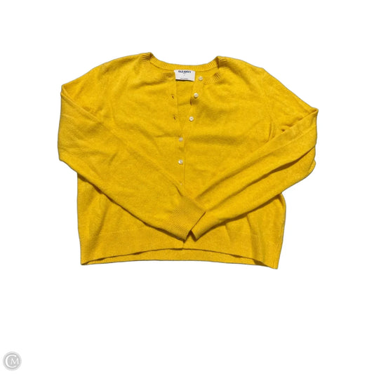 Sweater By Old Navy In Yellow, Size: L