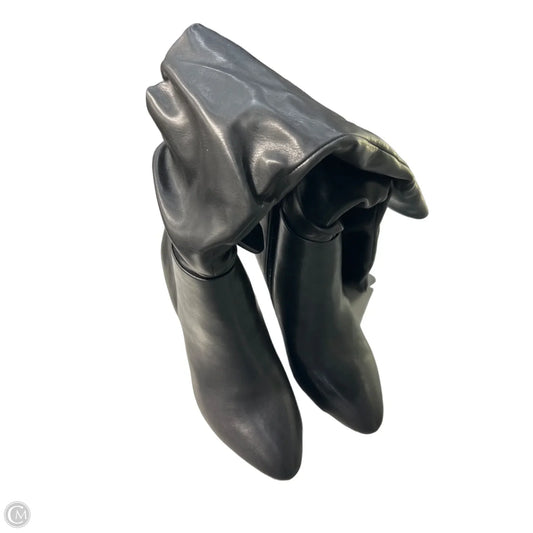 Boots Mid-calf Heels By Jessica Simpson In Black, Size: 6