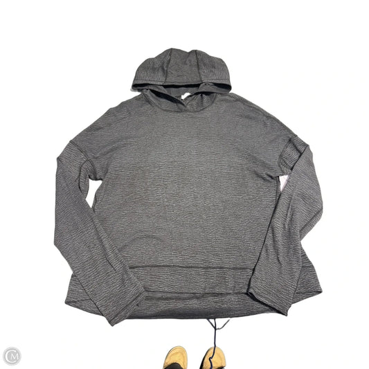 Top Long Sleeve By Lululemon In Black, Size: L