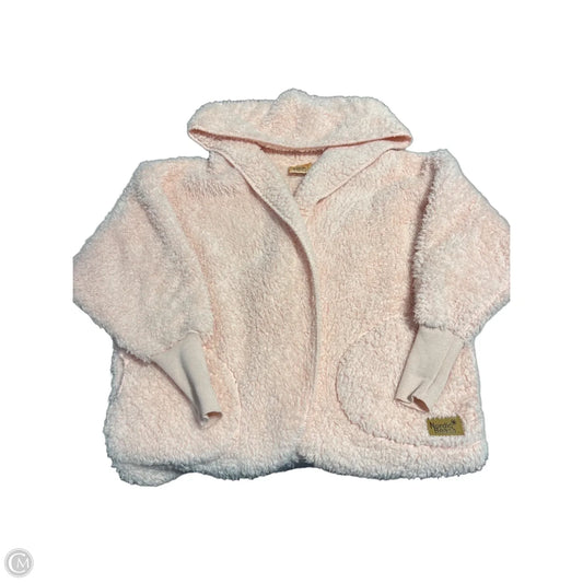 Jacket Fleece By Cmc In Pink, Size: Osfm