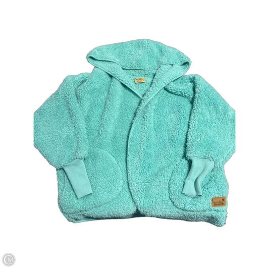 Jacket Fleece By Cmc In Blue, Size: Osfm