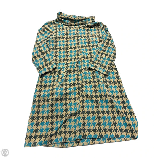Dress Sweater By Tyler Boe In Blue, Size: Xl
