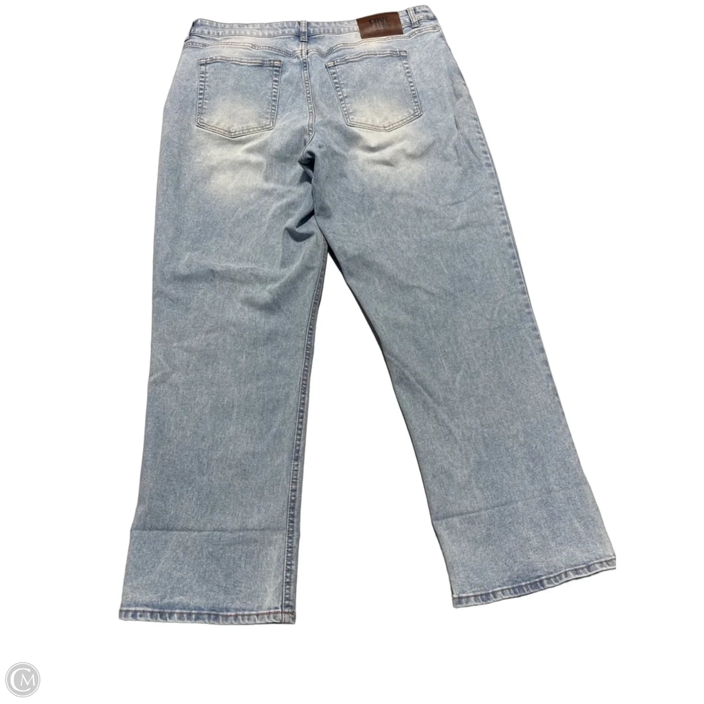 Jeans Designer By Frye In Blue, Size: 14