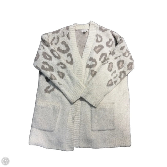 Cardigan By Barefoot Dreams In Animal Print, Size: L