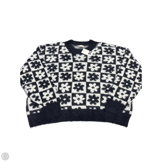 Sweater By So In Black & White, Size: 2x