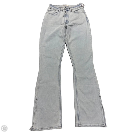 Jeans Skinny By Abercrombie And Fitch In Blue, Size: 0