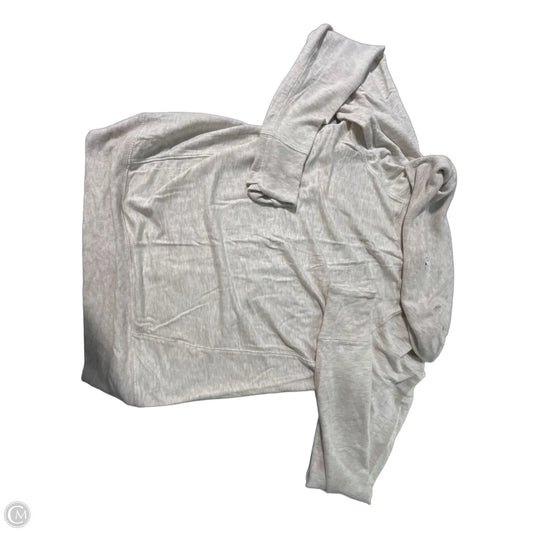 Top Long Sleeve By Athleta In Beige, Size: S