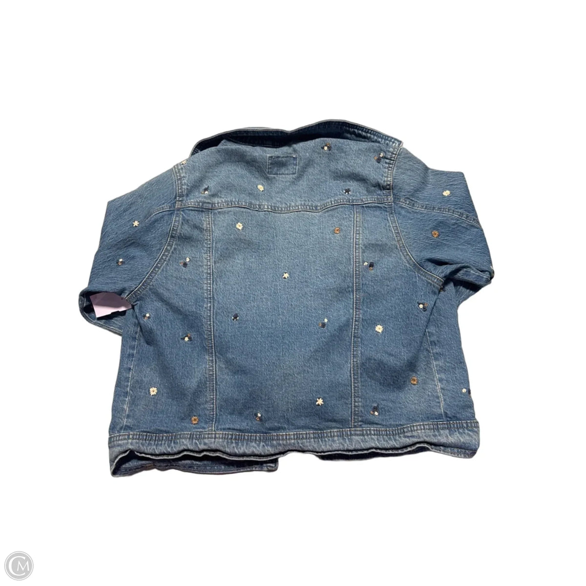 Jacket Denim By Universal Thread In Blue, Size: Xs