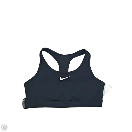 Athletic Bra By Nike In Black, Size: M
