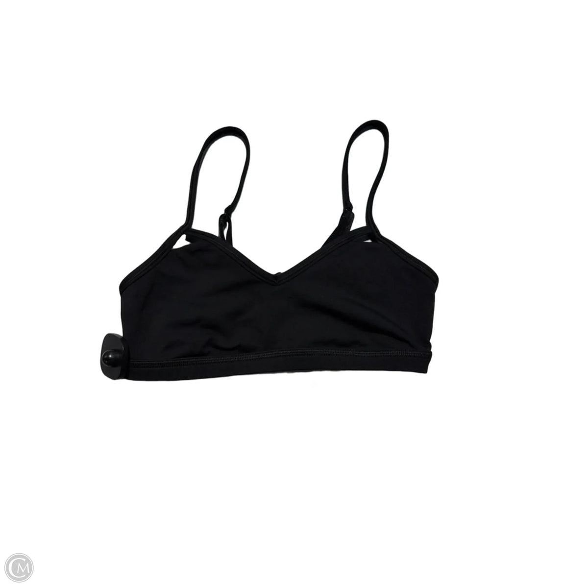 Athletic Bra By Lululemon In Black, Size: 6