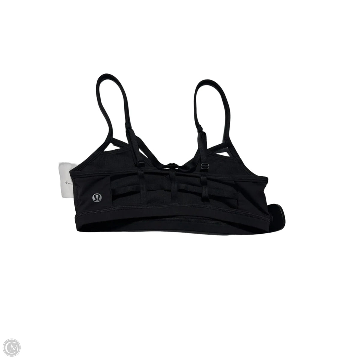 Athletic Bra By Lululemon In Black, Size: 6