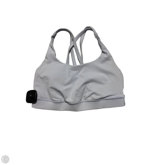 Athletic Bra By Lululemon In Purple, Size: 6