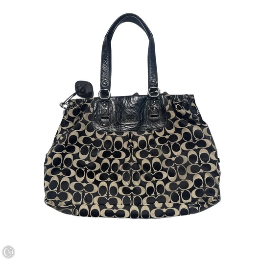Handbag Designer By Coach, Size: Large