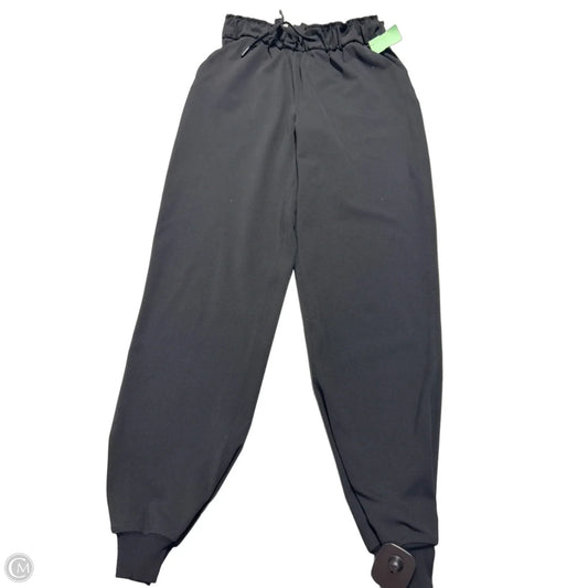 Athletic Pants By Lululemon In Black, Size: 6